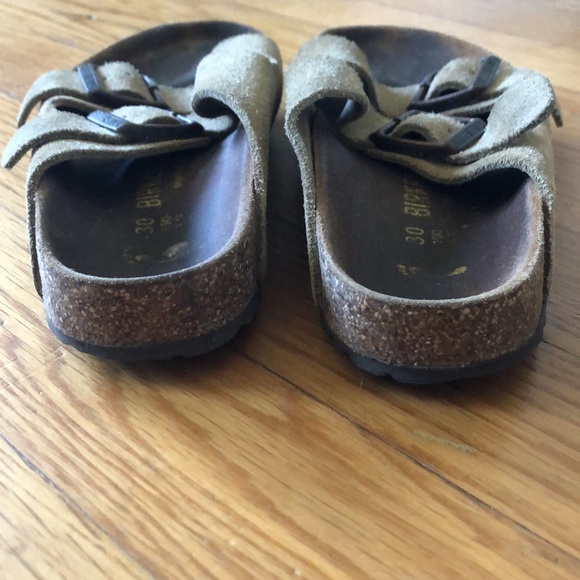 Birkenstock Arizona kids EU 30 taupe suede - Picture 4 of 6